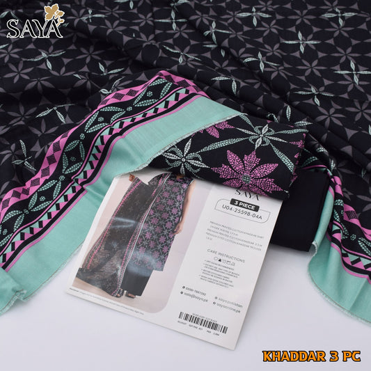 Winter Khadder Collection 3PC (D10)