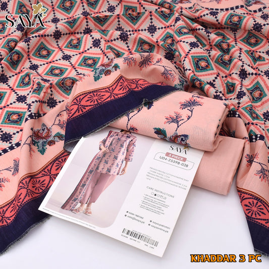 Winter Khadder 3pc original (D9)