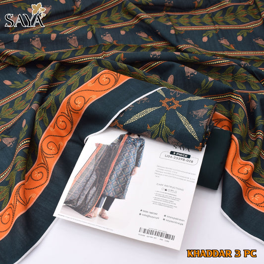 Winter Khadder Collection 3pc (D5)