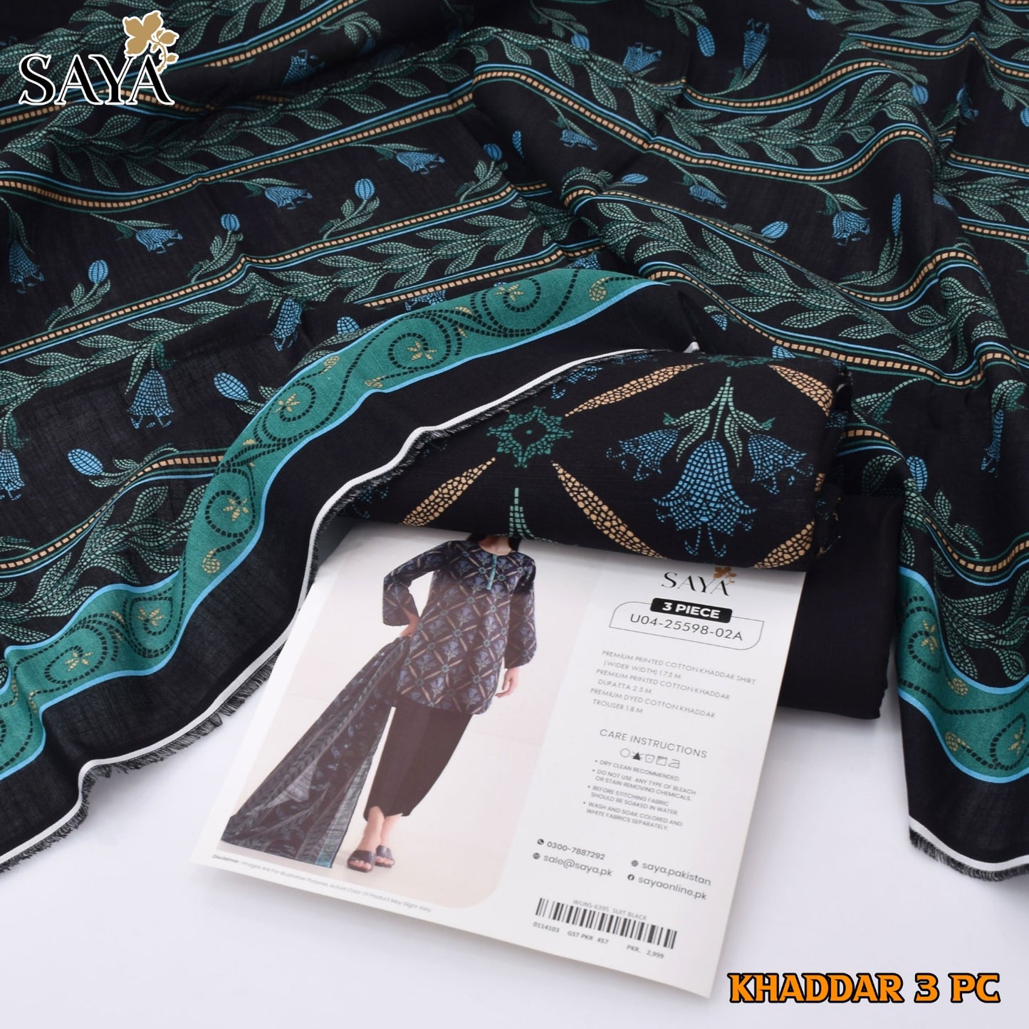 Winter Khadder 3pc original (D8)