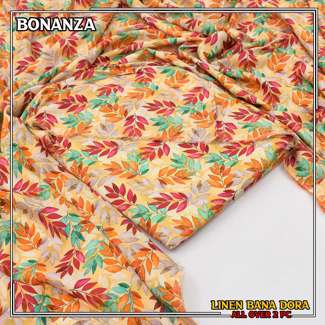 Linen Bana Dora Allover 2 PC 115