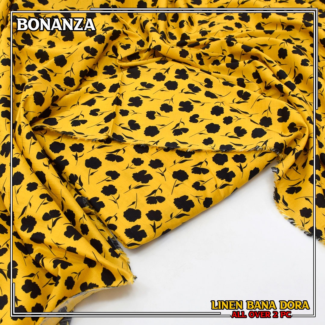 Linen Bana Dora Allover 2 PC 130