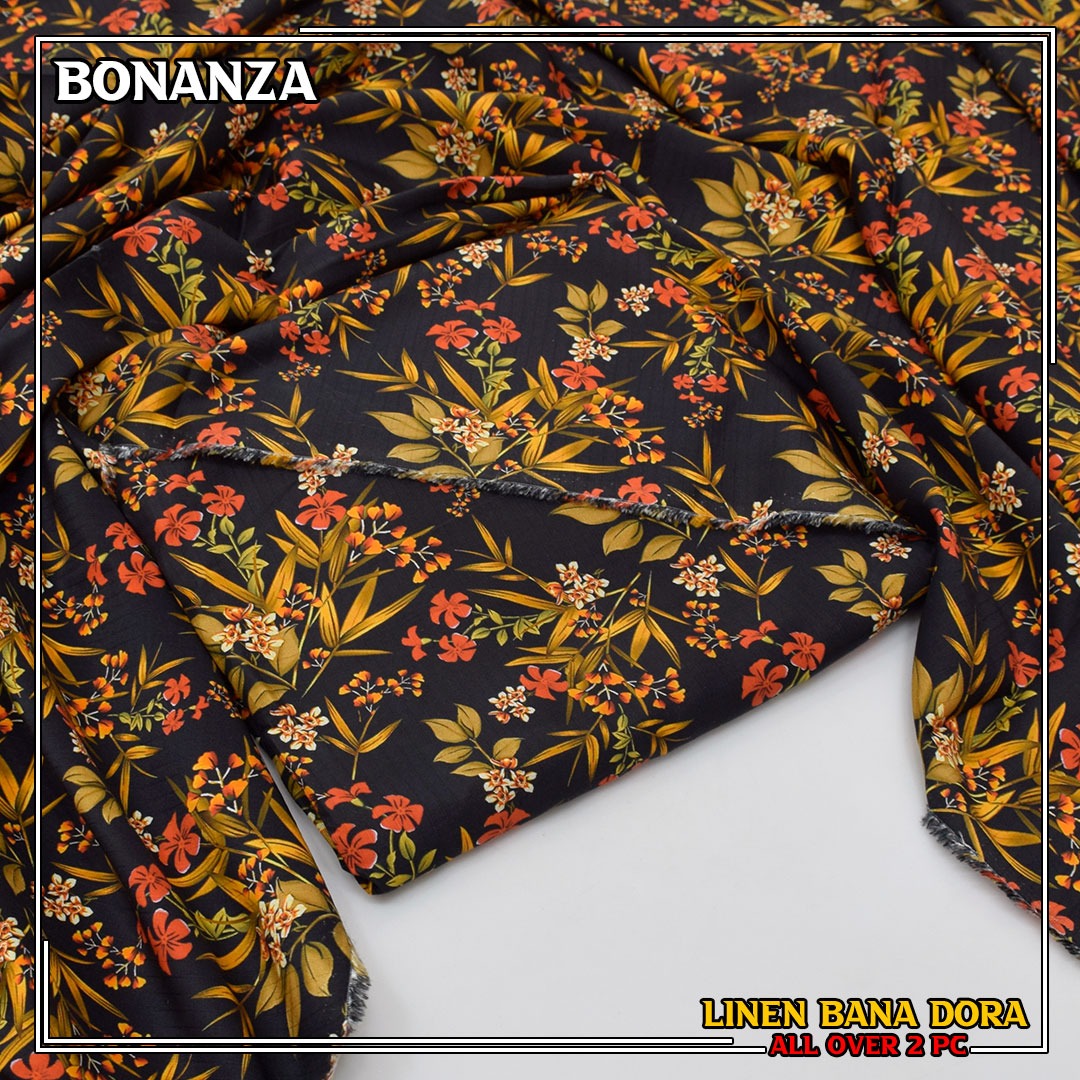 Linen Bana Dora Allover 2 PC 135
