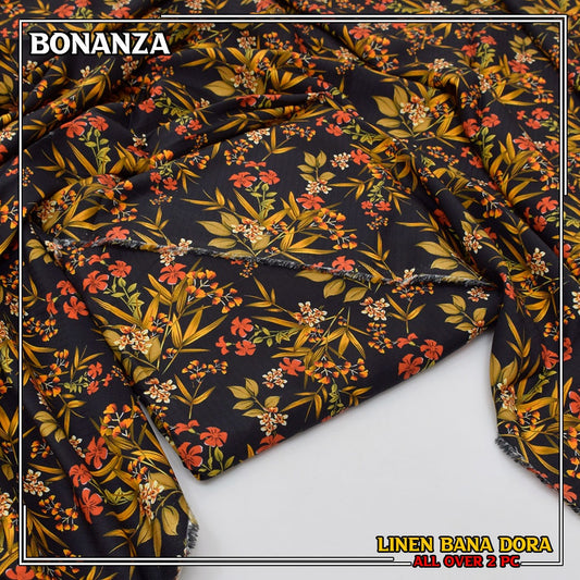 Linen Bana Dora Allover 2 PC 135