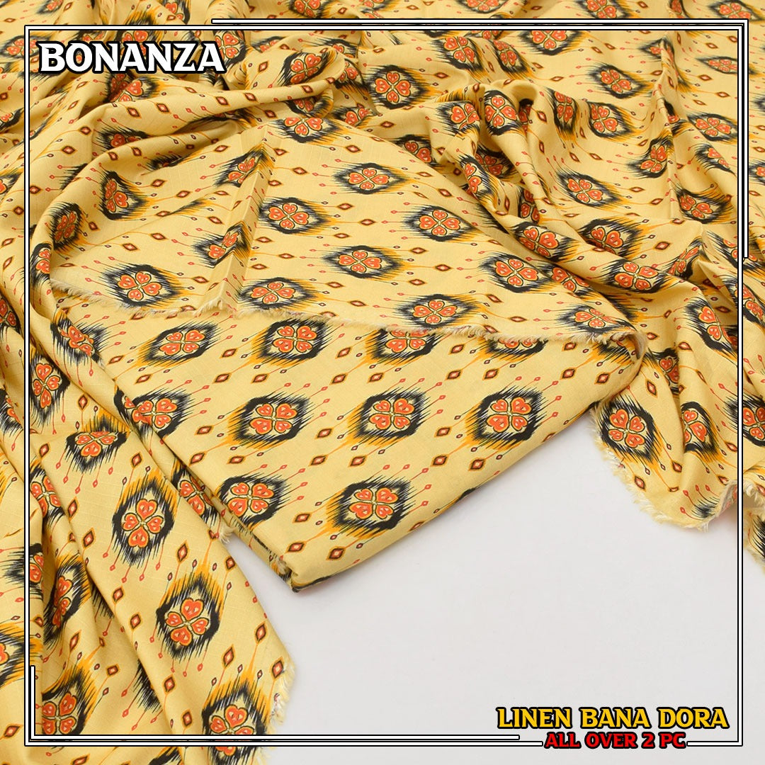 Linen Bana Dora Allover 2 PC 138