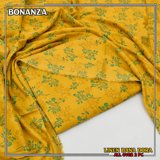 Linen Bana Dora Allover 2 PC 140