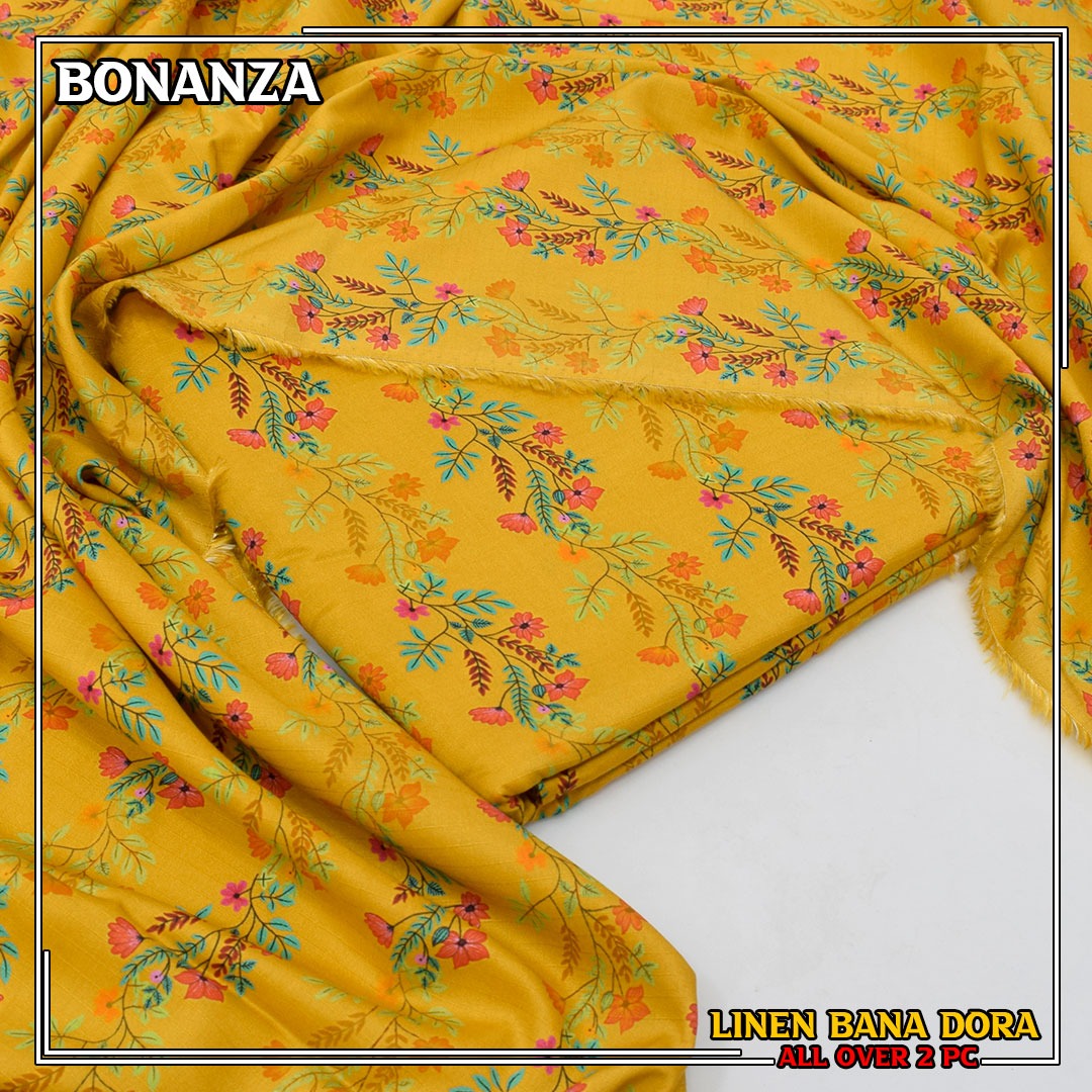 Linen Bana Dora Allover 2 PC 144