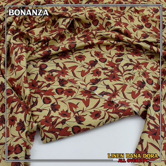 Linen Bana Dora Allover 2 PC 149