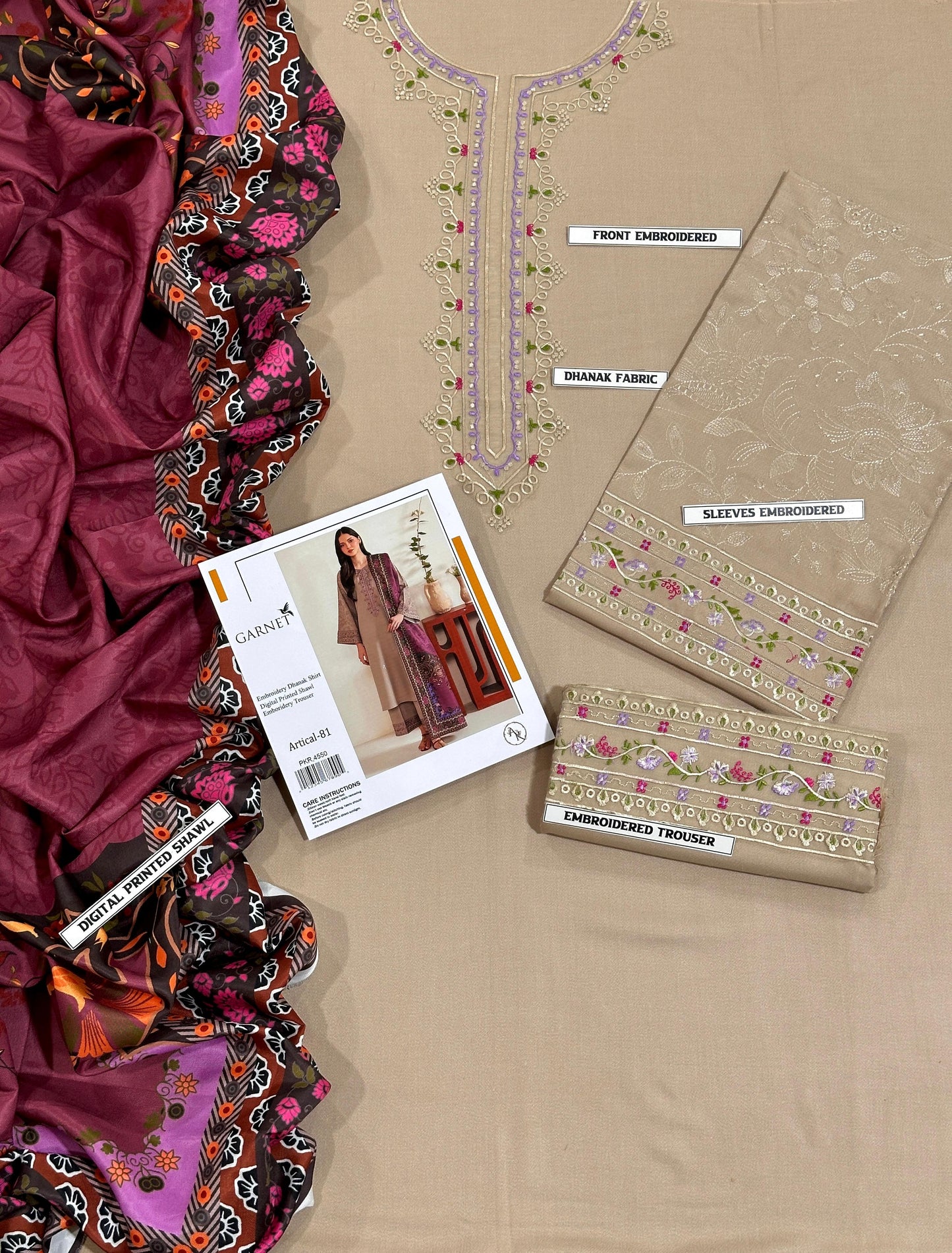 WINTER EMBROIDERY COLLECTION