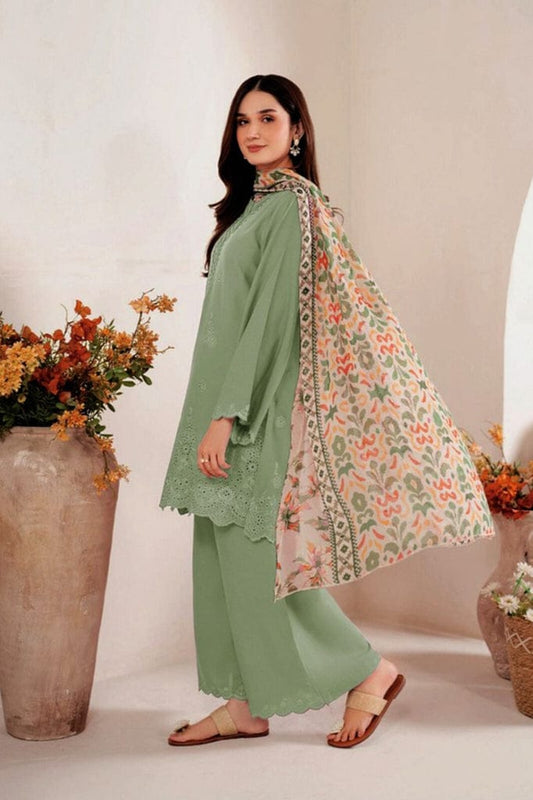 WINTER COLLECTION DHANAK EMBROIDERY 3PC
