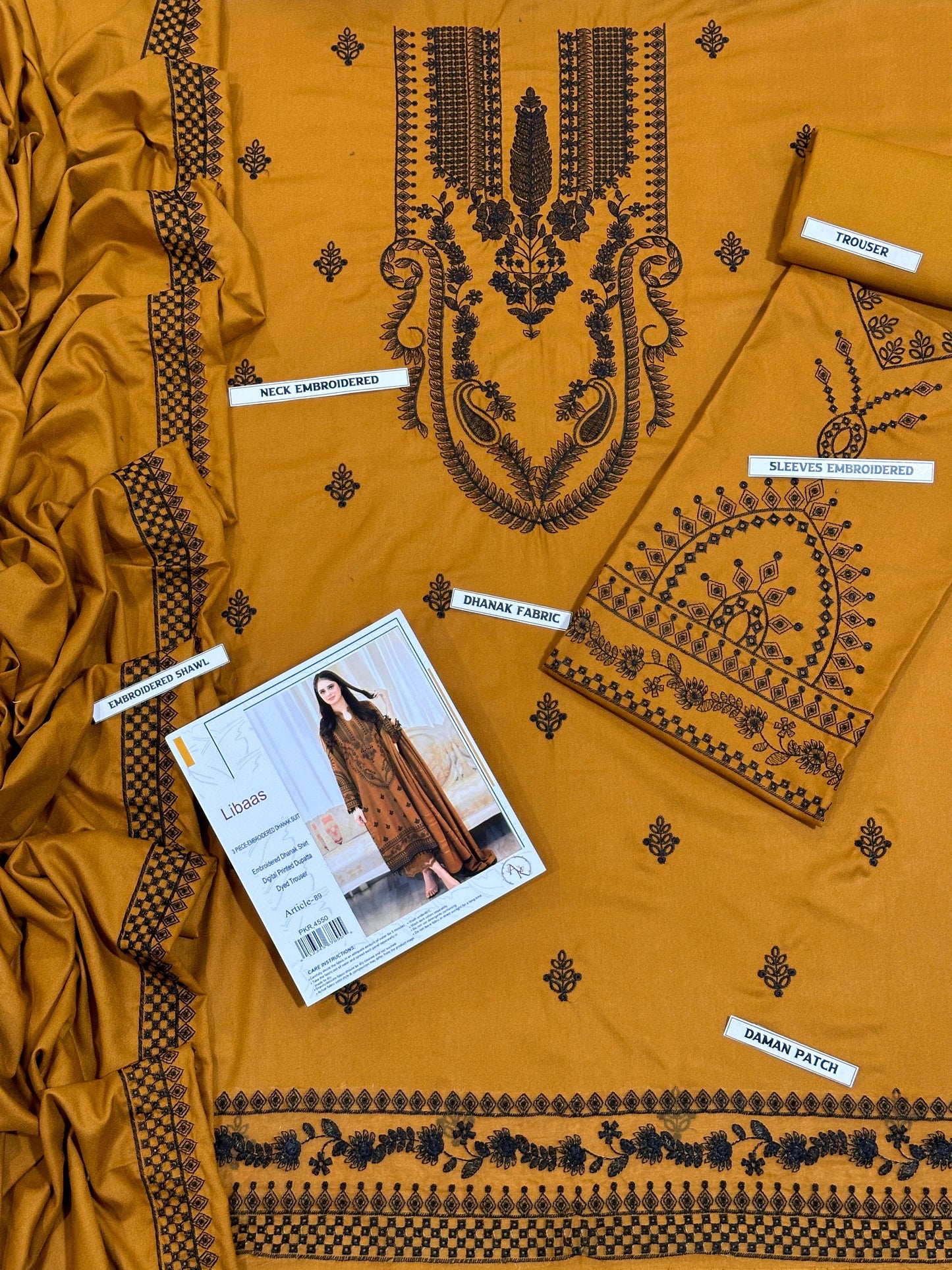 WINTER Embroidery Collection