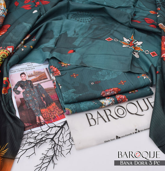 LIENEN ALLOVER 3PC PRINTED